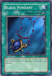 Black Pendant - Retro Pack (RP01) #RP01-EN052 - Common / Short Print YuGiOh Trading Card