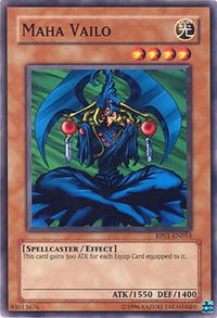Maha Vailo - Retro Pack (RP01) #RP01-EN053 - Common / Short Print YuGiOh Trading Card