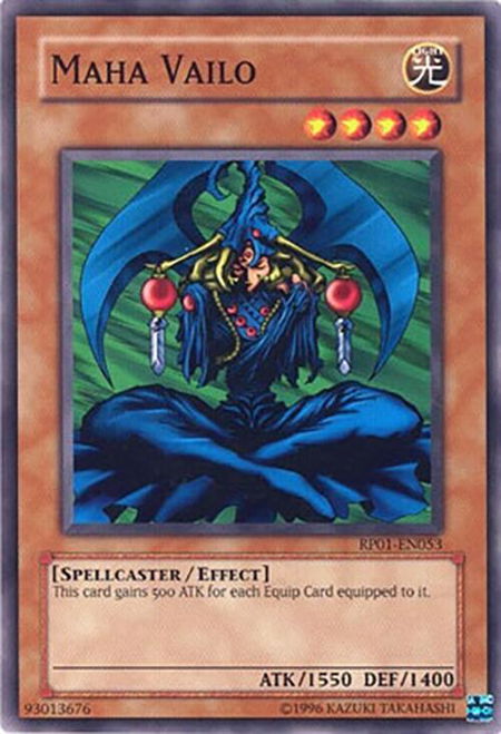 Maha Vailo - Retro Pack YuGiOh trading card