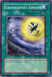 Gravekeeper's Servant - Retro Pack (RP01) #RP01-EN055 - Common / Short Print YuGiOh Trading Card