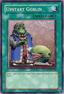Upstart Goblin - Retro Pack (RP01) #RP01-EN056 - Common / Short Print YuGiOh Trading Card