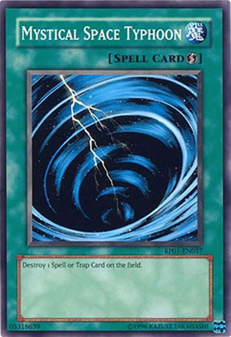 Mystical Space Typhoon - Retro Pack YuGiOh trading card