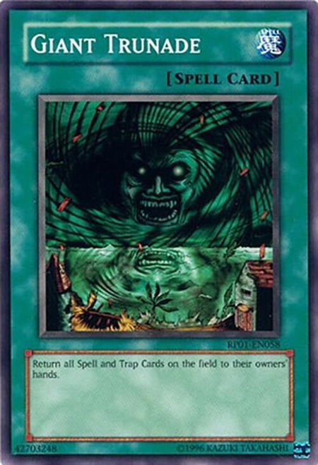 Giant Trunade - Retro Pack YuGiOh trading card