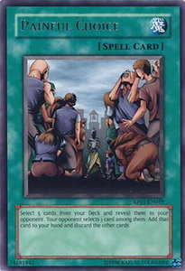 Painful Choice - Retro Pack (RP01) #RP01-EN059 - Rare YuGiOh Trading Card