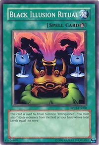 Black Illusion Ritual - Retro Pack (RP01) #RP01-EN060 - Common / Short Print YuGiOh Trading Card