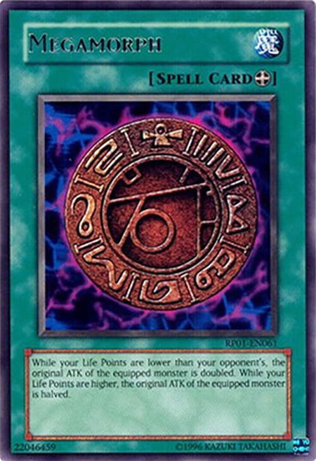 Megamorph - Retro Pack YuGiOh trading card
