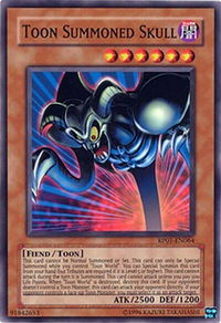 Toon Summoned Skull - Retro Pack (RP01) #RP01-EN064 - Common / Short Print YuGiOh Trading Card