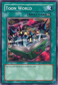 Toon World - Retro Pack (RP01) #RP01-EN066 - Common / Short Print YuGiOh Trading Card
