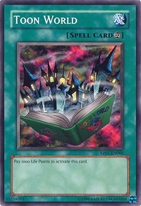 Toon World - Retro Pack YuGiOh trading card
