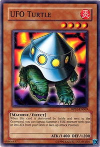 UFO Turtle - Retro Pack (RP01) #RP01-EN069 - Common / Short Print YuGiOh Trading Card