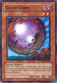 Giant Germ - Retro Pack (RP01) #RP01-EN070 - Common / Short Print YuGiOh Trading Card