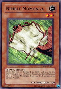 Nimble Momonga - Retro Pack (RP01) #RP01-EN071 - Common / Short Print YuGiOh Trading Card