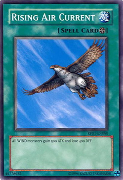 Rising Air Current - Retro Pack YuGiOh trading card