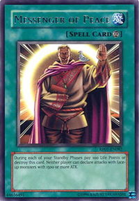Messenger of Peace - Retro Pack (RP01) #RP01-EN082 - Rare YuGiOh Trading Card