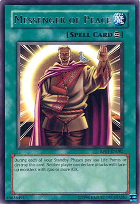 Messenger of Peace - Retro Pack YuGiOh trading card