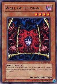 Wall of Illusion - Retro Pack (RP01) #RP01-EN083 - Common / Short Print YuGiOh Trading Card