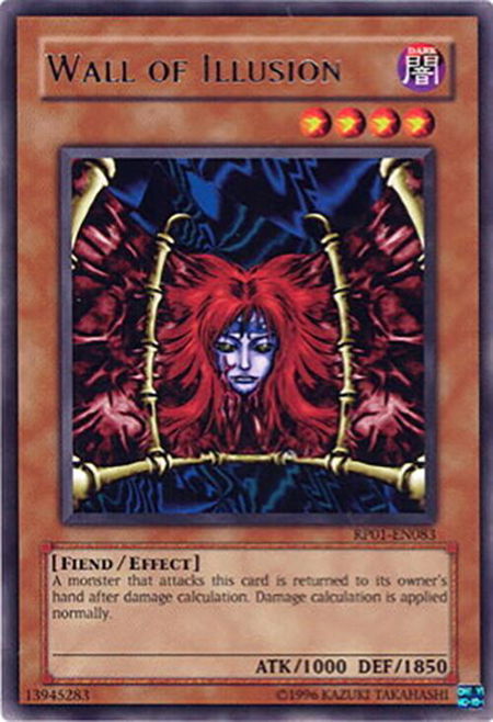 Wall of Illusion - Retro Pack YuGiOh trading card