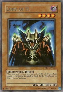 Lord of D. - Retro Pack (RP01) #RP01-EN086 - Rare YuGiOh Trading Card