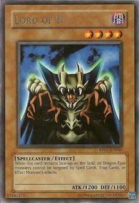 Lord of D. - Retro Pack (RP01) #RP01-EN086 - Rare YuGiOh Trading Card