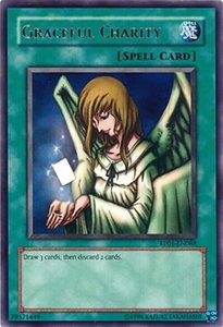 Graceful Charity - Retro Pack (RP01) #RP01-EN088 - Rare YuGiOh Trading Card