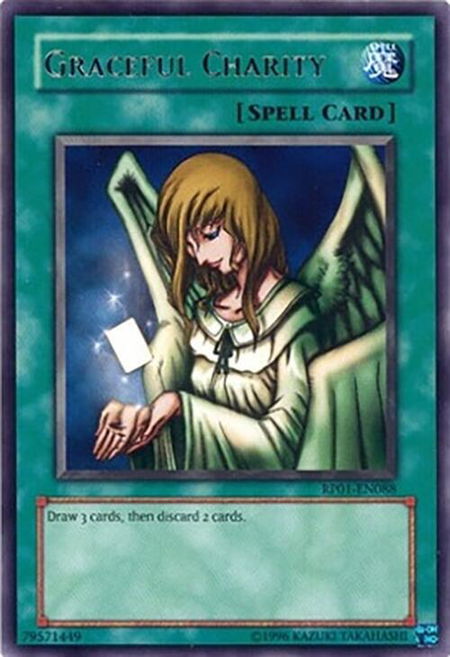 Graceful Charity - Retro Pack YuGiOh trading card