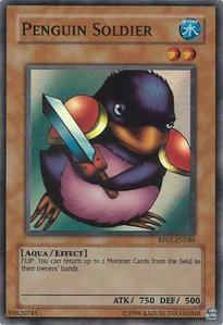 Penguin Soldier - Retro Pack (RP01) #RP01-EN089 - Super Rare YuGiOh Trading Card