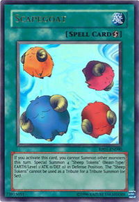Scapegoat - Retro Pack (RP01) #RP01-EN090 - Ultra Rare YuGiOh Trading Card