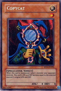 Copycat - Retro Pack (RP01) #RP01-EN092 - Secret Rare YuGiOh Trading Card