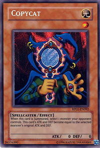 Copycat - Retro Pack (RP01) #RP01-EN092 - Secret Rare YuGiOh Trading Card