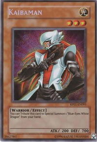 Kaibaman - Retro Pack (RP01) #RP01-EN095 - Secret Rare YuGiOh Trading Card