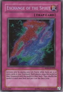 Exchange of the Spirit - Retro Pack (RP01) #RP01-EN099 - Secret Rare YuGiOh Trading Card