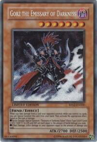 Gorz the Emissary of Darkness - Retro Pack 2 (RP02) #RP02-EN000 - Secret Rare YuGiOh Trading Card