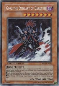 Gorz the Emissary of Darkness - Retro Pack 2 YuGiOh trading card
