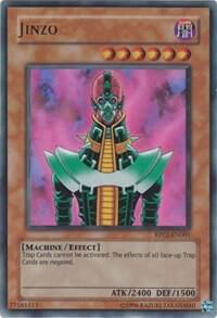 Jinzo - Retro Pack 2 (RP02) #RP02-EN001 - Ultra Rare YuGiOh Trading Card