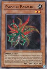 Parasite Paracide - Retro Pack 2 YuGiOh trading card