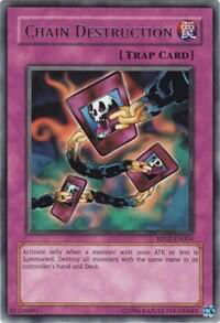 Chain Destruction - Retro Pack 2 (RP02) #RP02-EN004 - Rare YuGiOh Trading Card