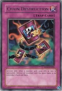 Chain Destruction - Retro Pack 2 YuGiOh trading card