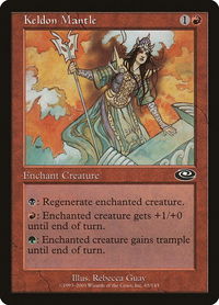 Keldon Mantle - Planeshift (PLS) #65 - Common Magic: The Gathering Trading Card