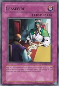 Ceasefire - Retro Pack 2 (RP02) #RP02-EN009 - Rare YuGiOh Trading Card