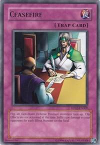 Ceasefire - Retro Pack 2 YuGiOh trading card