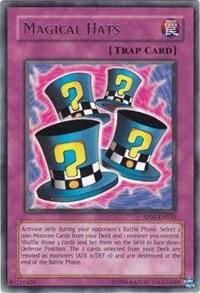 Magical Hats - Retro Pack 2 (RP02) #RP02-EN010 - Rare YuGiOh Trading Card