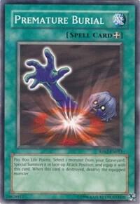 Premature Burial - Retro Pack 2 YuGiOh trading card
