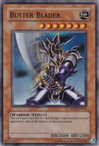 Buster Blader - Retro Pack 2 (RP02) #RP02-EN013 - Super Rare YuGiOh Trading Card