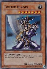Buster Blader - Retro Pack 2 YuGiOh trading card