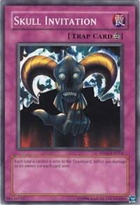 Skull Invitation - Retro Pack 2 (RP02) #RP02-EN014 - Common / Short Print YuGiOh Trading Card