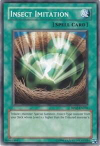 Insect Imitation - Retro Pack 2 (RP02) #RP02-EN016 - Common / Short Print YuGiOh Trading Card