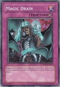 Magic Drain - Retro Pack 2 (RP02) #RP02-EN017 - Common / Short Print YuGiOh Trading Card