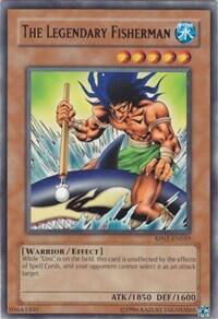 The Legendary Fisherman - Retro Pack 2 (RP02) #RP02-EN019 - Rare YuGiOh Trading Card