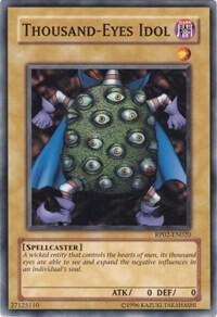 Thousand-Eyes Idol - Retro Pack 2 YuGiOh trading card