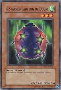4-Starred Ladybug of Doom - Retro Pack 2 (RP02) #RP02-EN022 - Common / Short Print YuGiOh Trading Card